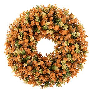 20" U'Artlines Faux Autumn Eucalyptus Fall Wreath $9.49 + Free Shipping w/ Prime or on $35+