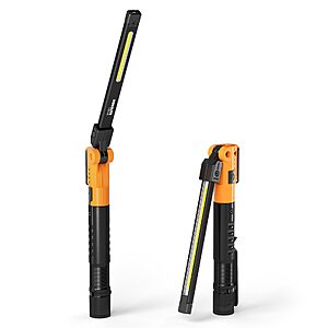 W6 3-light Rechargeable Magnetic Work Light - $15.99 After coupon