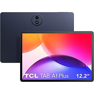 [Lightning Deal ] TCL TAB A1 Plus Android Tablet, 12.2" 2.4K 120Hz Display, 6+128GB $189.98