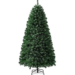 6' Yaheetech Artificial Christmas Tree; 796 Branch Tips $39.99, 714 Branch Tips $33.99 + FS w/ Prime or over $35+