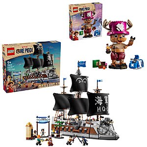 LEGO Garp's Marine Battle Ship and Tony Tony Chopper Bundle $159.97