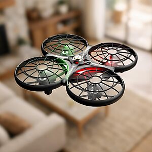 SYMA X100 Indoor Drone for Kids 8-12, 20-Min Flight with 2 Batteries $29.24