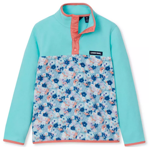 Kids Anyweather Fleece Snap Neck Pullover $13.93
