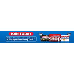 COSTCO Executive Membership $120, get $40 Shop Card and 50K Fetch App Points worth $50-60 towards any GC they offer