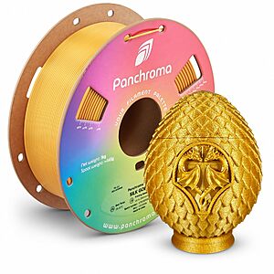 Polymaker Panchroma Silk PLA Filament 1.75mm, 1KG - $13.99