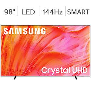 LIVE 10/30 COSTCO $1399.99 Samsung 98" Class - U9000H Crystal UHD Series - 4K Smart TV - Allstate 3 -Year Protection Plan Bundle Included For 5 Years of Total Coverage*