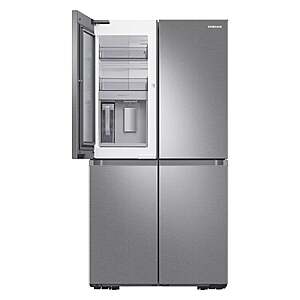 LIVE 10/30 COSTCO save $1200 Samsung 23 cu. ft. Counter Depth 4-Door French Door Refrigerator with Beverage Center in Stainless Steel