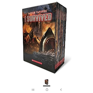 I survived kid books