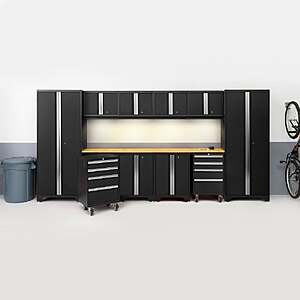 LIVE 10/30 COSTCO $1799.99 NewAge Products Bold 3.0 Series 12-piece Garage Storage System