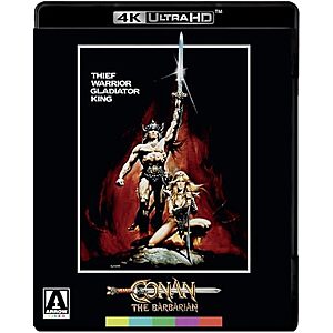 $25* | Conan the Barbarian: 2-Disc Edition (4K Ultra HD) at Amazon