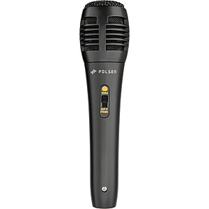 EDU Members: Polsen DPM-7 Lightweight Dynamic Handheld Microphone $3.96 + Free Shipping @ B&H