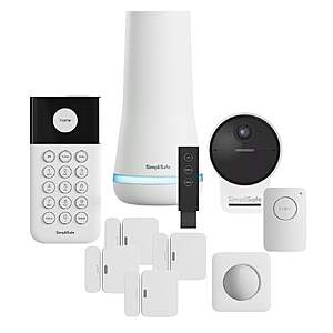 LIVE 10/30 COSTCO $100 SimpliSafe Security System with Outdoor Camera Series 2, 10-piece