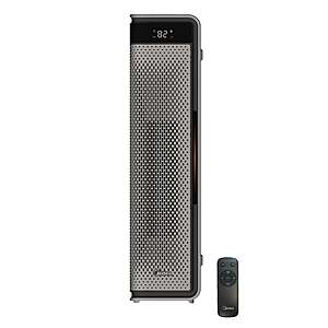 LIVE 10/30 COSTCO $35 Midea 23” Dual-Flex Ceramid Heater