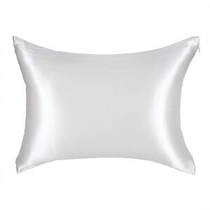 Blissy 600 Thread Count Silk Pillowcase (Off-White, King) $25.19