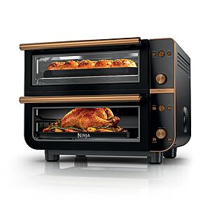 Ninja Double Oven Pro Smart XL 12-in-1 Countertop Oven & Air Fryer (DCT801B) + $50 Kohl's Cash $299.99 + Free Shipping