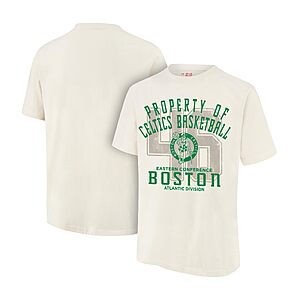 $12.66, sz Large, Ultra Game Men's NBA Official Standard Super Soft Nostalgic T-Shirt, Amazon