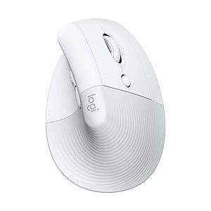 Logitech Lift Vertical Ergonomic Wireless Mouse $62.88