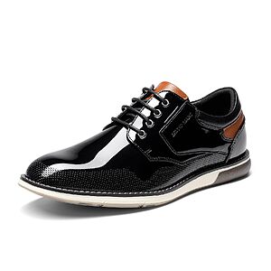 Bruno Marc Men's Lace-Up Casual Dress Oxford (various) from $32.47 + Free Shipping w/ Prime or on $35+
