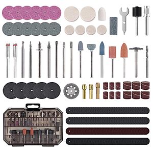 260-Piece Katerk Rotary Tool Accessories Bit Set $14.99 + Free Shipping w/ Prime or on $35+