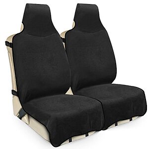 2-Pack DREAMANIA Waterproof Anti-Slip Car Seat Cover Towel $13.49 + Free Shipping w/ Prime or on $35+