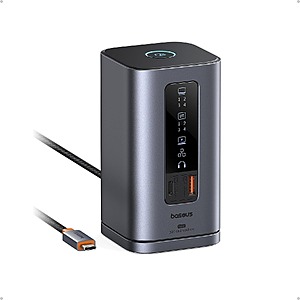 Baseus Spacemate 11-in-1 Docking Station w/ Triple Display (for Windows) $90 + Free Shipping