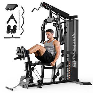FED Fitness Multifunctional Home Gym Station w/ 150-Lb Weight Stack & 35+ Exercises $524.69 + Free Shipping w/ Walmart+ or on $35+