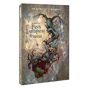 Pan's Labyrinth Collector's Edition (4K UHD + Blu-ray Steelbook) $31.51 + Free Shipping w/ Prime or on $35+