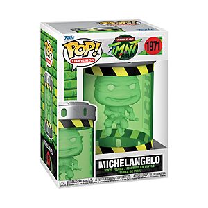 Pre-order: Funko Pop! Vinyl: Teenage Mutant Ninja Turtles: Michelangelo or Donatello or Raphael​ or Leonardo $14.99