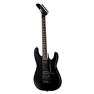 ESP LTD George Lynch GL-200 Electric Guitar, Black $499