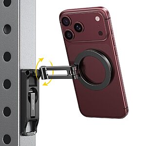 Joyroom Magnetic Phone Holder w/ Dual-Sided Magnets & Extension Hook $14.99 + Free Shipping w/ Prime or on $35+