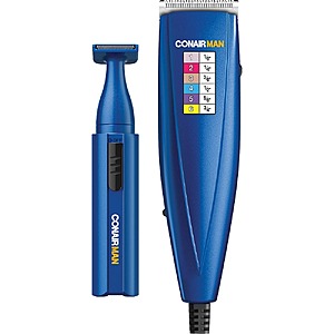Conair Combo Number Cut Haircut Kit $12.99 + Free Shipping