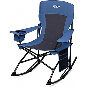 Portal Outdoors Wide-Armrest Portable Rocker $62 + Free Shipping