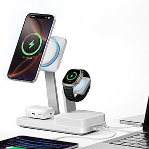 100W GaN Esr 6-in-1 MagSafe Charging Station w/ CryoBoost $64.99 + Free Shipping