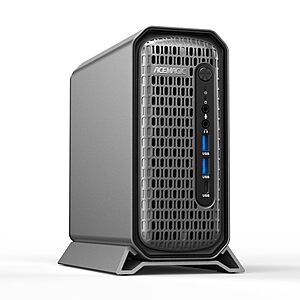 ACEMAGIC G3A AI Workstation, Mini PC with Intel Core i9-13900F (24C/32T, up to 5.6GHz), NVIDIA RTX 2000 Ada 16GB Pro Graphics, 32GB DDR5 1TB SSD $2099.99 AC