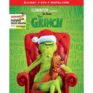 Illumination Presents: Dr. Seuss' The Grinch [Blu-ray] $8.99 Amazon.com