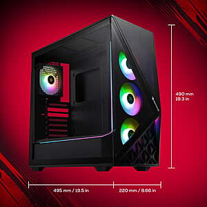 $1399 Walmart iBUYPOWER Slate Gaming PC Desktop SBI7N56T03, Intel Core i7 14700F, NVIDIA GeForce RTX 5060Ti 8GB, 32GB DDR5, 1TB NVMe SSD