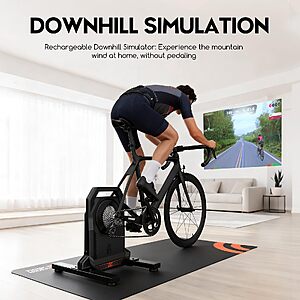ThinkRider XXPRO Smart Bike Trainer 2500W 25% Gradient $278.1 + Free Shipping
