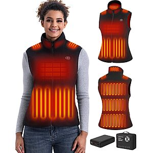 Women’s Heated Fleece Vest
