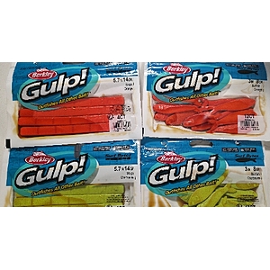 YMMV Berkley Gulp! Surf Bytes