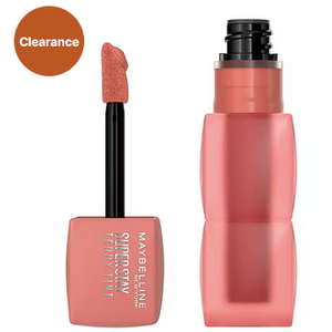 YMMV - Maybelline SuperStay Teddy Tint, Long Lasting Blurred-Matte Lip Tint, 0.17 fl oz (Various) - as low as $0.73 for 2