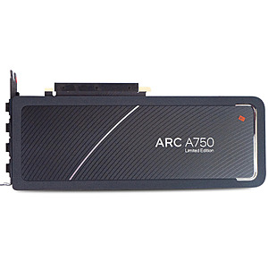 [Refurbished] Intel ARC A750 Limited Edition 8GB GDDR6 PCIe 4.0 Graphics Card $159 + Free S/H