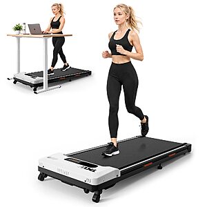 Amazon – TKWRUN Walking Pad Treadmill w/ Incline - $69.99 w/ Code