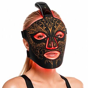Amazon – MUCHANGE 7-in-1 Red Light Therapy Face Mask - $49.99 w/ Code