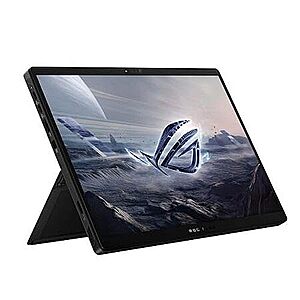 ASUS ROG Flow Z13 Tablet (Restored: Like New): 13.4” QHD+ IPS 180Hz, Ryzen AI MAX 390, 32GB LPDDR5X 8000MHz, 1TB SSD $1550.98