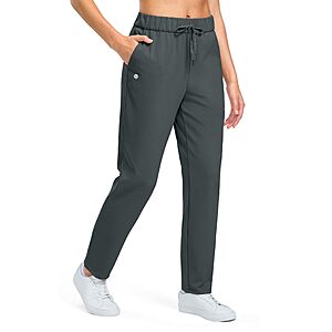 G Gradual Fleece Lined Pants Women 27.5"/29"/31" Warm Golf Pants 3 Pockets $19.99
