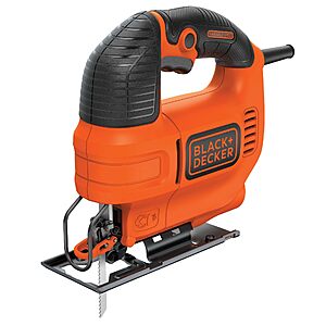 BLACK+DECKER Jig Saw, 4.5 -Amp (BDEJS300C) $29.98