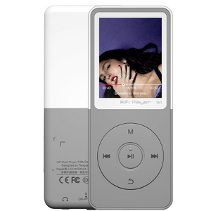 MP3 Player with Bluetooth 5.3, 1.8" Screen, Color-Block Music Player $16.99