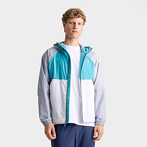 The North Face Men's Ventacious II Full-Zip Wind Jacket (River Ice, S or M) $50 + Free Shipping