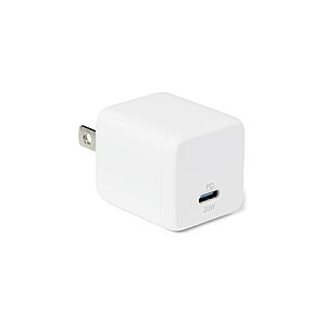 20W GaN Amazon Basics USB-C Wall Charger w/ PD 3.1 (White) $5.75 + Free Shipping w/ Prime or $6 Fee per Order