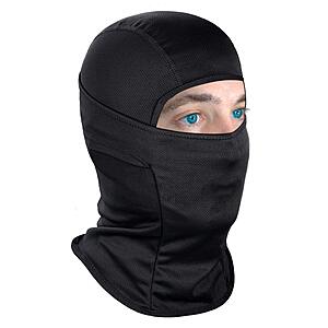 $6.96 AMAZON by Achiou - Ski Mask Balaclava for Men and Women, All-Season Face Mask